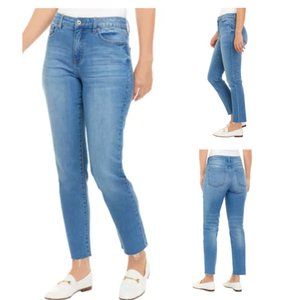 Biltmore Women's High Rise Straight Leg Jeans sz12